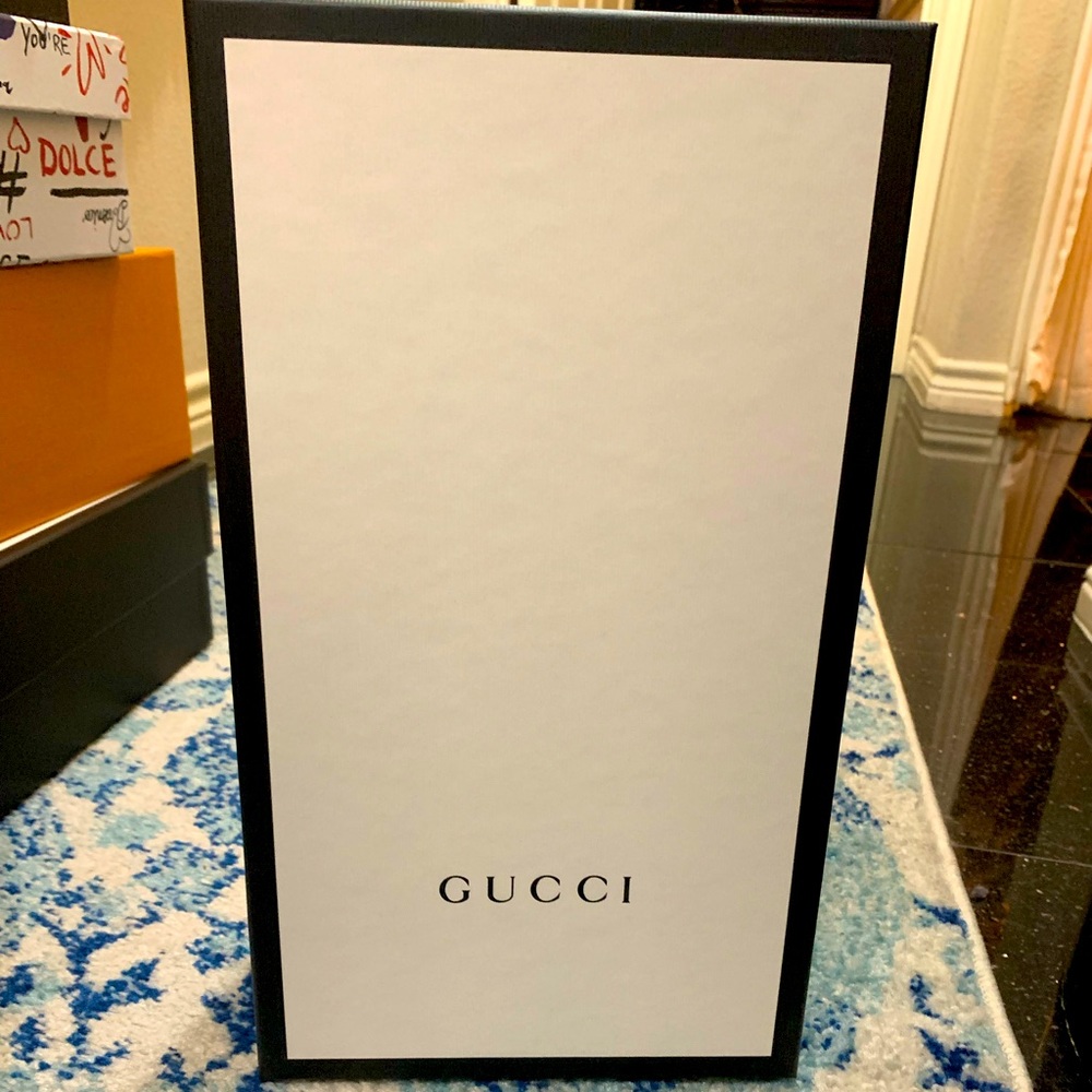 Empty Gucci Box